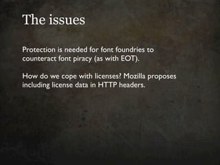 The Trouble With Type
