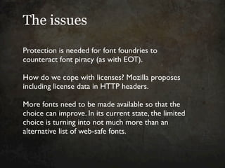 The Trouble With Type