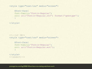 The Trouble With Type