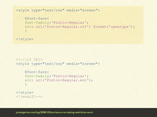 The Trouble With Type