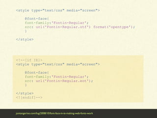 The Trouble With Type