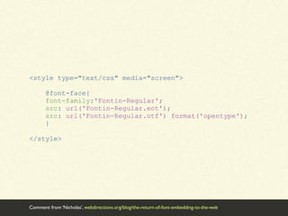 The Trouble With Type