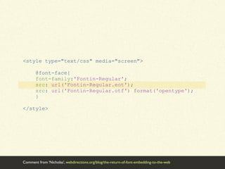 The Trouble With Type