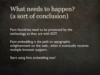 The Trouble With Type