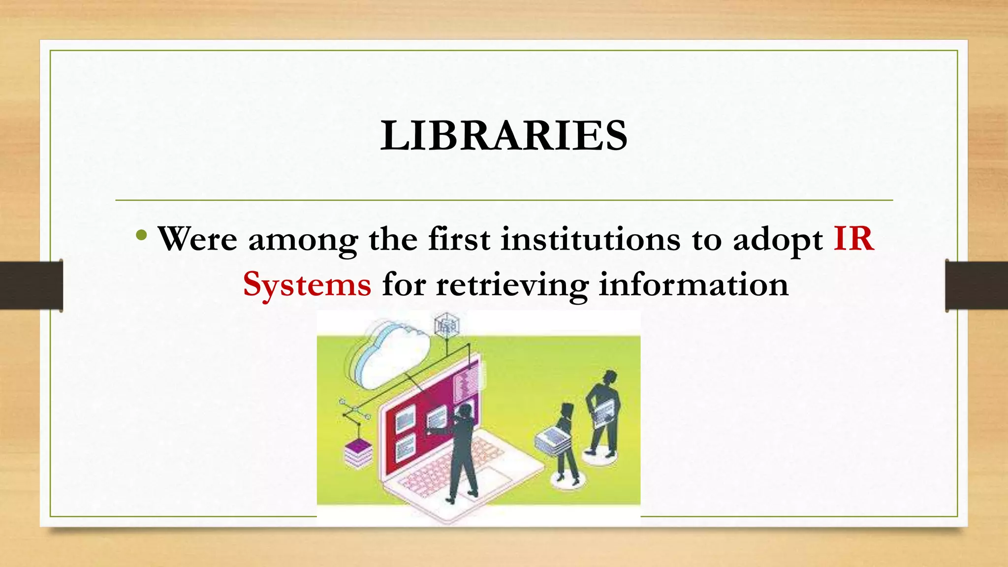 Information retrieval system | PPT