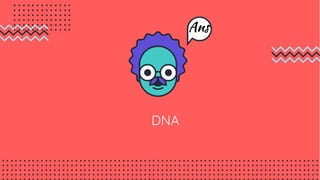 DNA
Ans
 