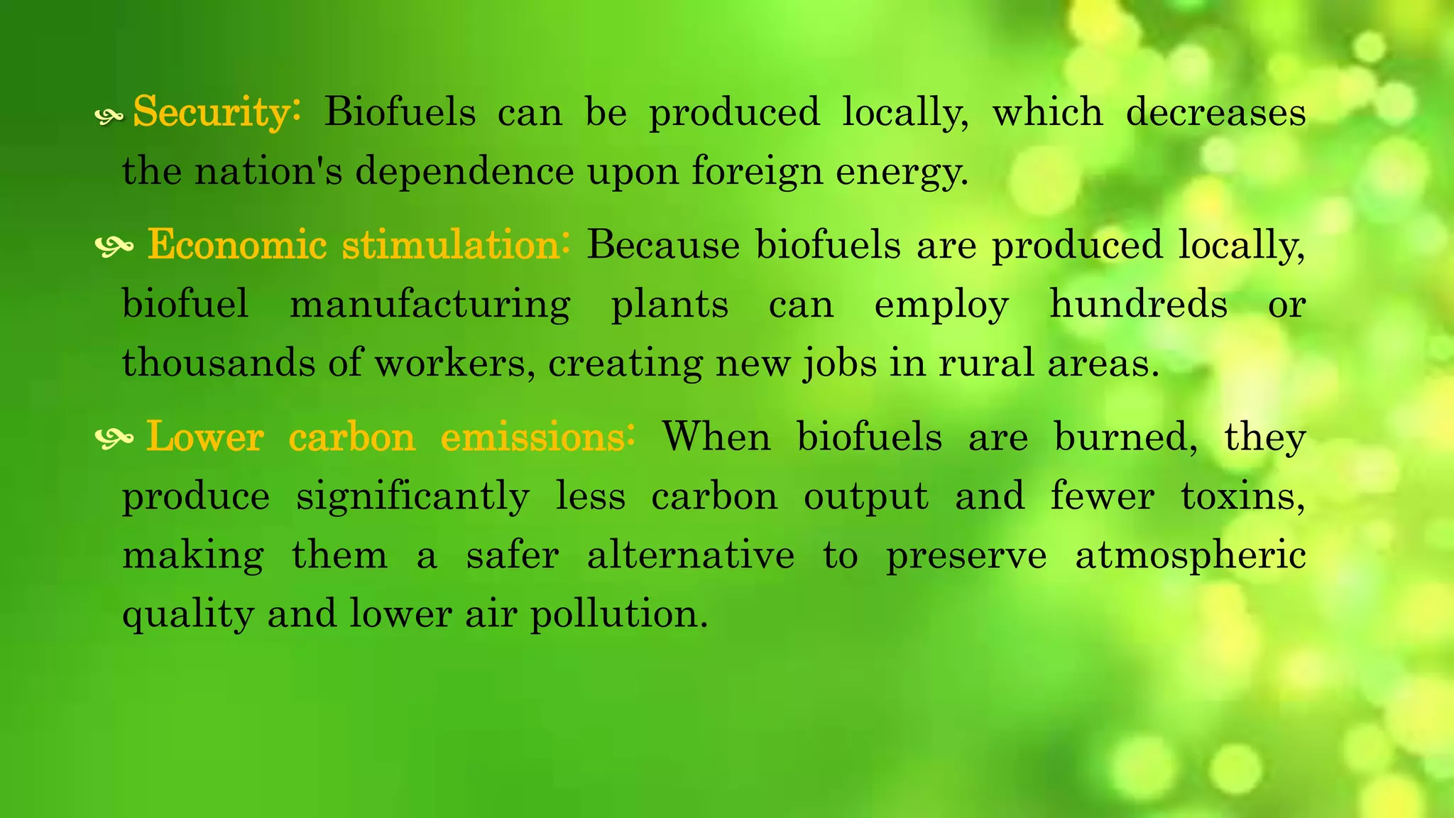 fuel for future : algae biofuel | PPTX