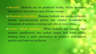 fuel for future : algae biofuel | PPTX