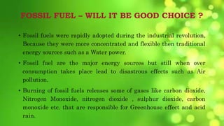 fuel for future : algae biofuel | PPTX