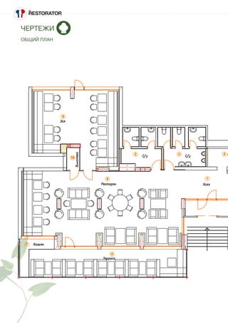 ЧЕРТЕЖИ
ОБЩИЙ ПЛАН
 
