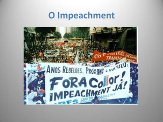 O Impeachment