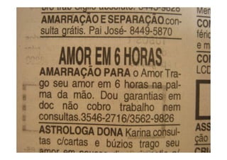 POR QUE RAZÃO REAL,
NÃO TRAGO MAIS
PESSOAS PARA A
IGREJA?
 