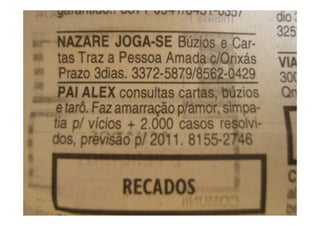 POR QUE RAZÃO REAL,
NÃO TRAGO MAIS
PESSOAS PARA A
IGREJA?
 