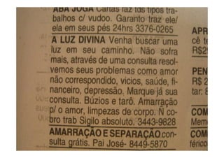 POR QUE RAZÃO REAL,
NÃO TRAGO MAIS
PESSOAS PARA A
IGREJA?
 