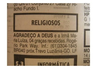 POR QUE RAZÃO REAL,
NÃO TRAGO MAIS
PESSOAS PARA A
IGREJA?
 