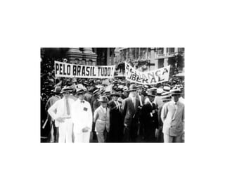 O governo de washington luís