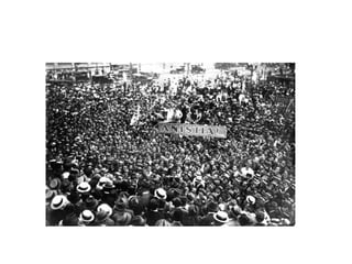 O governo de washington luís