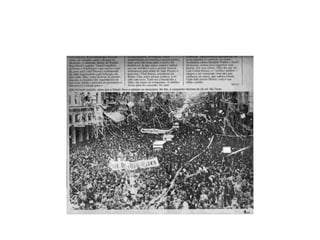 O governo de washington luís