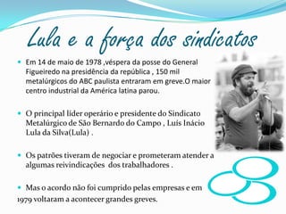 PLANO CRUZADO II:Medida:Consequências: Cruzado 2Descongelamento dos preçosAumento tarifas energia , telefone e correio Aumento imposto sobre cigarro e bebidas;Aumento dos exagerado dos preços;Disparo do gatilho salarialHiperinflação 1987 – 365%