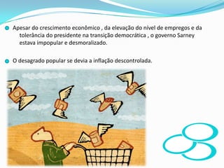 MédicosBancários Motoristas de ônibus Professores O movimento estimulou o protesto de vários setores.O governo,os empresários e os militares de linha-dura acreditaram que era preciso destruir o ameaçador movimento sindical.Quando estourou uma nova greve no ABC  em 1980 ,aconteceu uma verdadeira operação de guerra do Estado contra os trabalhadores .Por ordens do governador Paulo Maluf  o exército mobilizou tropas para ocupar a cidade.