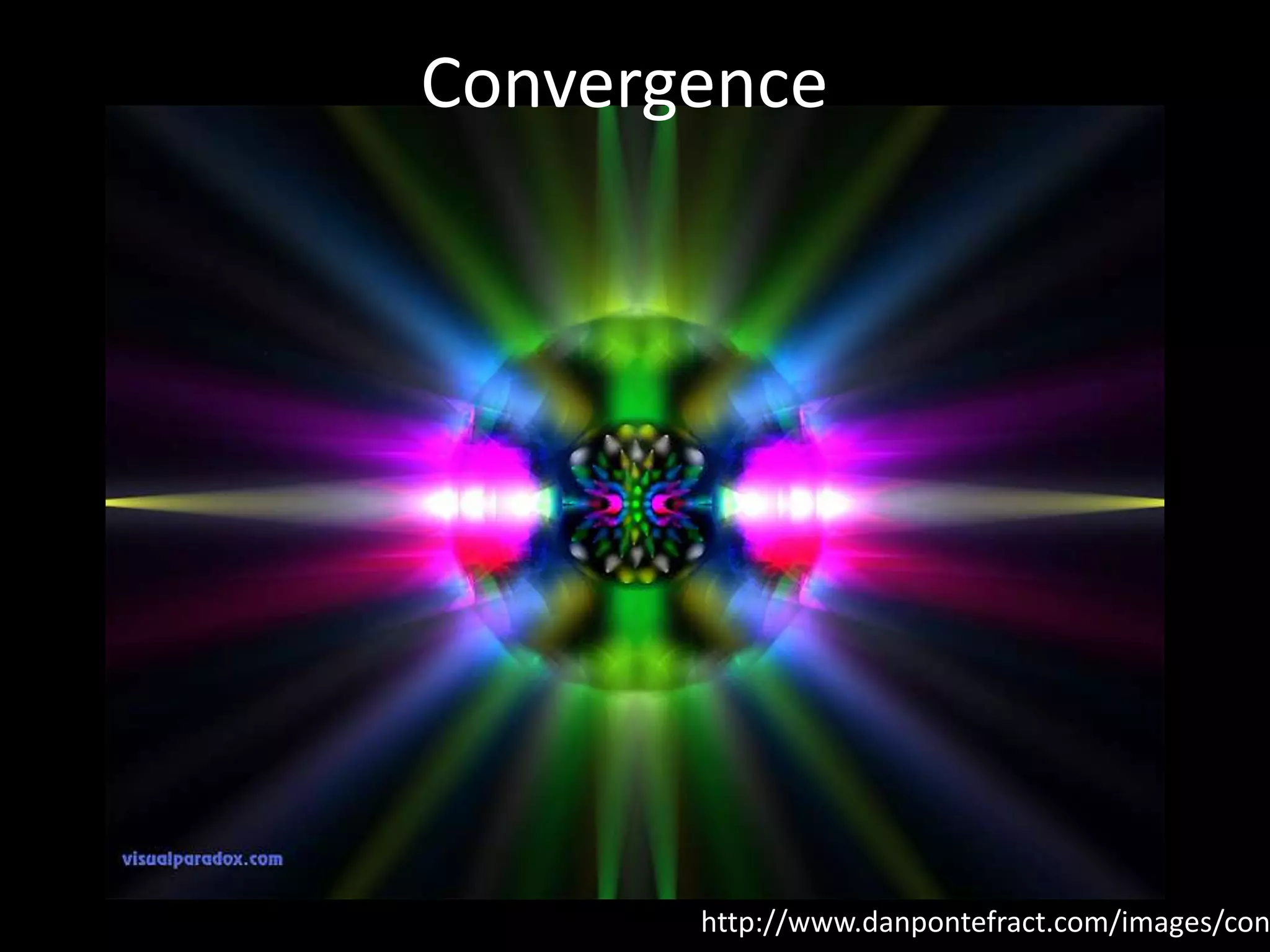 Convergence




       http://www.danpontefract.com/images/con
 