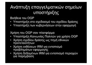 L&;3+.@$ '3%99'4µ%+(*B& #$µ'"?&
.3)#+,1(@$6
J),C'(% +). OGP
•  O3)#+,1(@$ #+) #8'-(%#µ5 +). #8'-"). -1;#$6
•  O3)#+,1(@$ +?& *./'1&,#'?& #+$& ':%1µ)9,
A1,#$ +). OGP #%& 34%+:51µ%
•  O3)#+,1(@$ P)(&?&"%6 D)4(+B& 9(% 81,#$ OGP
•  A1,#$ #8'-"). -1;#$6 ?6 3$9, 'C&(*B&
31)+'+%()+,+?&
•  A1,#$ '*C0#'?& IRM 9(% '&+)3(#µ5
31)/4$µ;+?& ':%1µ)9,6
•  A1,#$ -'-)µ0&?& IRM 9(% '&+)3(#µ5 3'1()8B&
9(% 3%10µ/%#$
 