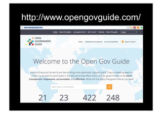 http://www.opengovguide.com/
 