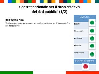 REPORT DELLA SOCIETA’ CIVILE SULL’IMPLEMENTAZIONE DEL PRIMO PIANO DI AZIONE ITALIANO  SULL’OPEN GOVERNMENT