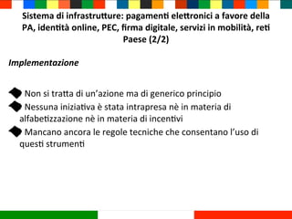 REPORT DELLA SOCIETA’ CIVILE SULL’IMPLEMENTAZIONE DEL PRIMO PIANO DI AZIONE ITALIANO  SULL’OPEN GOVERNMENT