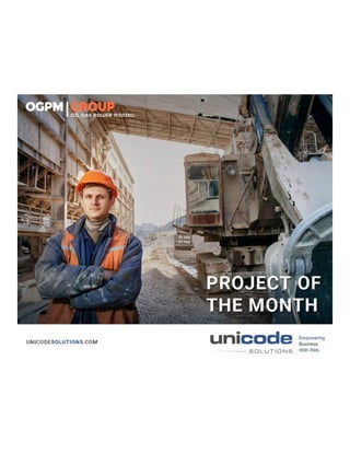 OGPM Project Of The Month