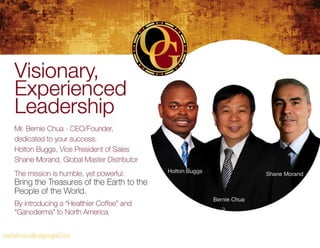 Mochalicious Cafe' (Organo Gold)