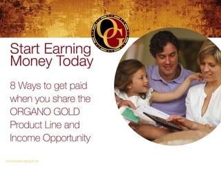 Mochalicious Cafe' (Organo Gold)