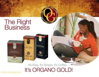 Mochalicious Cafe' (Organo Gold)