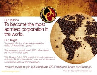 Mochalicious Cafe' (Organo Gold)