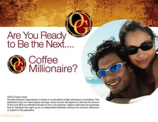 Mochalicious Cafe' (Organo Gold)