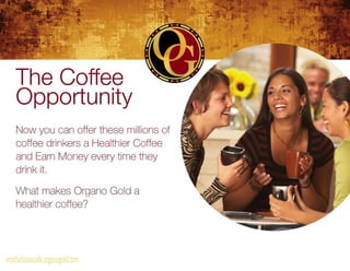 Mochalicious Cafe' (Organo Gold)