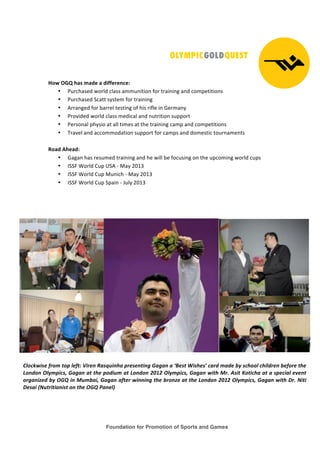 Foundation for Promotion of Sports and Games
!
!
!
!
!
!
"#$!%&'!()*!+),-!)!,.//-0-12-3!
• "#$%&'()*!+,$-*!%-'((!'..#/010,/!2,$!1$'0/0/3!'/*!%,.4)1010,/(!
• "#$%&'()*!5%'11!(6(1).!2,$!1$'0/0/3!
• 7$$'/3)*!2,$!8'$$)-!1)(10/3!,2!&0(!$02-)!0/!9)$.'/6!
• "$,:0*)*!+,$-*!%-'((!.)*0%'-!'/*!/#1$010,/!(#44,$1!
• ")$(,/'-!4&6(0,!'1!'--!10.)(!'1!1&)!1$'0/0/3!%'.4!'/*!%,.4)1010,/(!
• ;$':)-!'/*!'%%,..,*'10,/!(#44,$1!2,$!%'.4(!'/*!*,.)(10%!1,#$/'.)/1(!!
!
4#),!5(-),3!
• 9'3'/!&'(!$)(#.)*!1$'0/0/3!'/*!&)!+0--!8)!2,%#(0/3!,/!1&)!#4%,.0/3!+,$-*!%#4(!
• <55=!>,$-*!?#4!@57!A!B'6!CDEF!
• <55=!>,$-*!?#4!B#/0%&!A!B'6!CDEF!
• <55=!>,$-*!?#4!54'0/!A!G#-6!CDEF!
!
!
!
!
!
!
!"#$%&'()*+,#-*.#/*")+.0*1',)2*34(56'274*/,)()2.'28*94842*4*:;)(.*<'(7)(=*$4,>*-4>)*?@*($7##"*$7'">,)2*?)+#,)*.7)*
A#2>#2*B"@-/'$(C*94842*4.*.7)*/#>'6-*4.*A#2>#2*DEFD*B"@-/'$(C*94842*&'.7*G,H*I('.*J#.'$74*4.*4*(/)$'4"*)K)2.*
#,842'L)>*?@*B9M*'2*G6-?4'C*94842*4+.),*&'22'28*.7)*?,#2L)*4.*.7)*A#2>#2*DEFD*B"@-/'$(C*94842*&'.7*N,H*O'.'*
N)(4'*PO6.,'.'#2'(.*#2*.7)*B9M*Q42)"R*
 