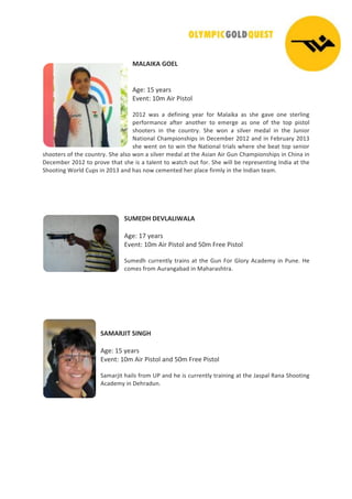 !
!
!
"#$#%&#!'()$!
!
!
"#$%!&'!($)*+!
,-$./%!&01!"2*!32+/45!
!
60&6! 7)+! )! 8$92.2.#! ($)*! 94*! :)5)2;)! )+! +<$! #)-$! 4.$! +/$*52.#!
=$*94*1).>$! )9/$*! ).4/<$*! /4! $1$*#$! )+! 4.$! 49! /<$! /4=! =2+/45!
+<44/$*+! 2.! /<$! >4?./*(@! A<$! 74.! )! +25-$*! 1$8)5! 2.! /<$! B?.24*!
C)/24.)5!D<)1=24.+<2=+!2.!E$>$1F$*!60&6!).8!2.!G$F*?)*(!60&H!
+<$!7$./!4.!/4!72.!/<$!C)/24.)5!/*2)5+!7<$*$!+<$!F$)/!/4=!+$.24*!
+<44/$*+!49!/<$!>4?./*(@!A<$!)5+4!74.!)!+25-$*!1$8)5!)/!/<$!"+2).!"2*!I?.!D<)1=24.+<2=+!2.!D<2.)!2.!
E$>$1F$*!60&6!/4!=*4-$!/<)/!+<$!2+!)!/)5$./!/4!7)/><!4?/!94*@!A<$!7255!F$!*$=*$+$./2.#!J.82)!)/!/<$!
A<44/2.#!K4*58!D?=+!2.!60&H!).8!<)+!.47!>$1$./$8!<$*!=5)>$!92*15(!2.!/<$!J.82).!/$)1@!
!
!
!
!
!
*+"),-!,).$#$%/#$#!
!
"#$%!&L!($)*+!
,-$./%!&01!"2*!32+/45!).8!'01!G*$$!32+/45!
!
A?1$8<!>?**$./5(!/*)2.+!)/!/<$!I?.!G4*!I54*(!">)8$1(!2.!3?.$@!M$!
>41$+!9*41!"?*).#)F)8!2.!:)<)*)+</*)@!
!
!
!
!
!
!
!
*#"#01%2!*%3'-!
!
"#$%!&'!($)*+!
,-$./%!&01!"2*!32+/45!).8!'01!G*$$!32+/45!
!
A)1)*N2/!<)25+!9*41!O3!).8!<$!2+!>?**$./5(!/*)2.2.#!)/!/<$!B)+=)5!P).)!A<44/2.#!
">)8$1(!2.!E$<*)8?.@!!
!
!
!
!
!
!
!
!
!
!
!
!
!
 