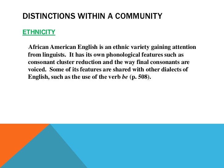social contexts