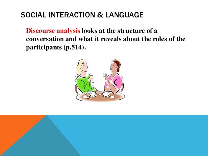Language in Social Contexts