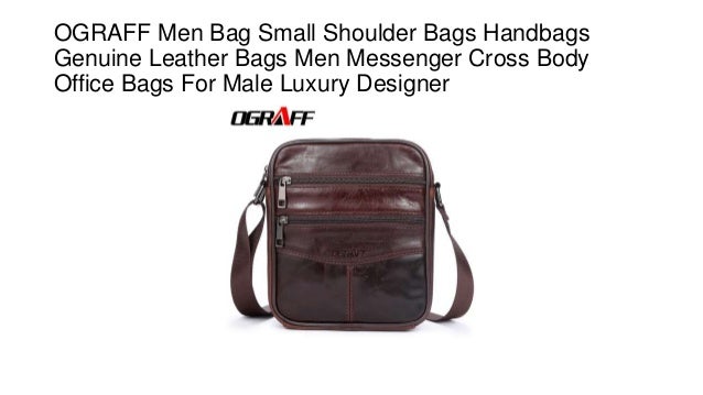 bags for men small