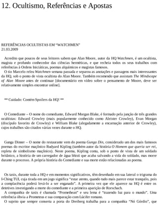 O grande computador celeste (marcelo del debbio)