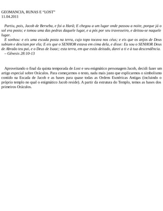 O grande computador celeste (marcelo del debbio)