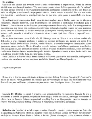 O grande computador celeste (marcelo del debbio)