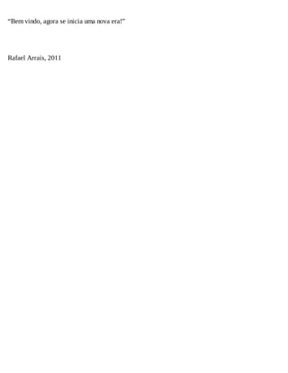 O grande computador celeste (marcelo del debbio)