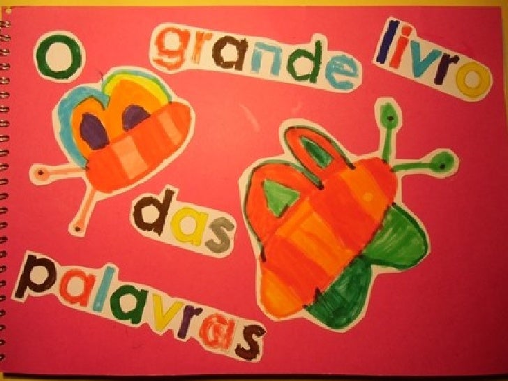 O grande livro das palavras e das letras
