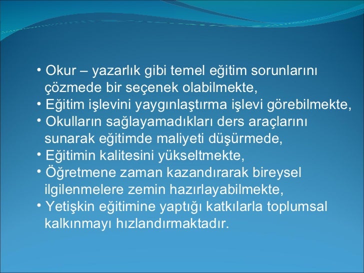 Eğitimin temel biçimi olarak ders Eğitimin temel biçimi olarak ders