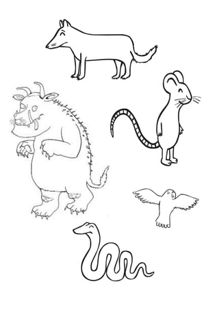 Desenhos de Animais para Colorir e imprimir - Imagens, Toda Atual