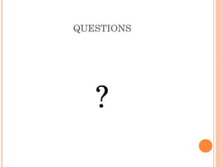 QUESTIONS ?