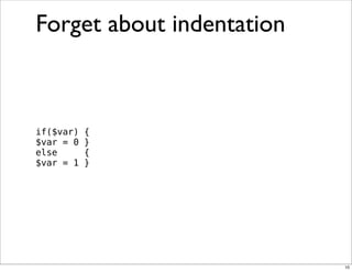 Obfuscation, Golfing and Secret Operators in Perl